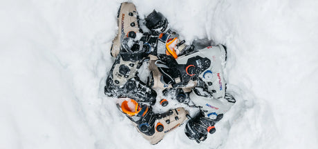 Olika typer av pjäxor