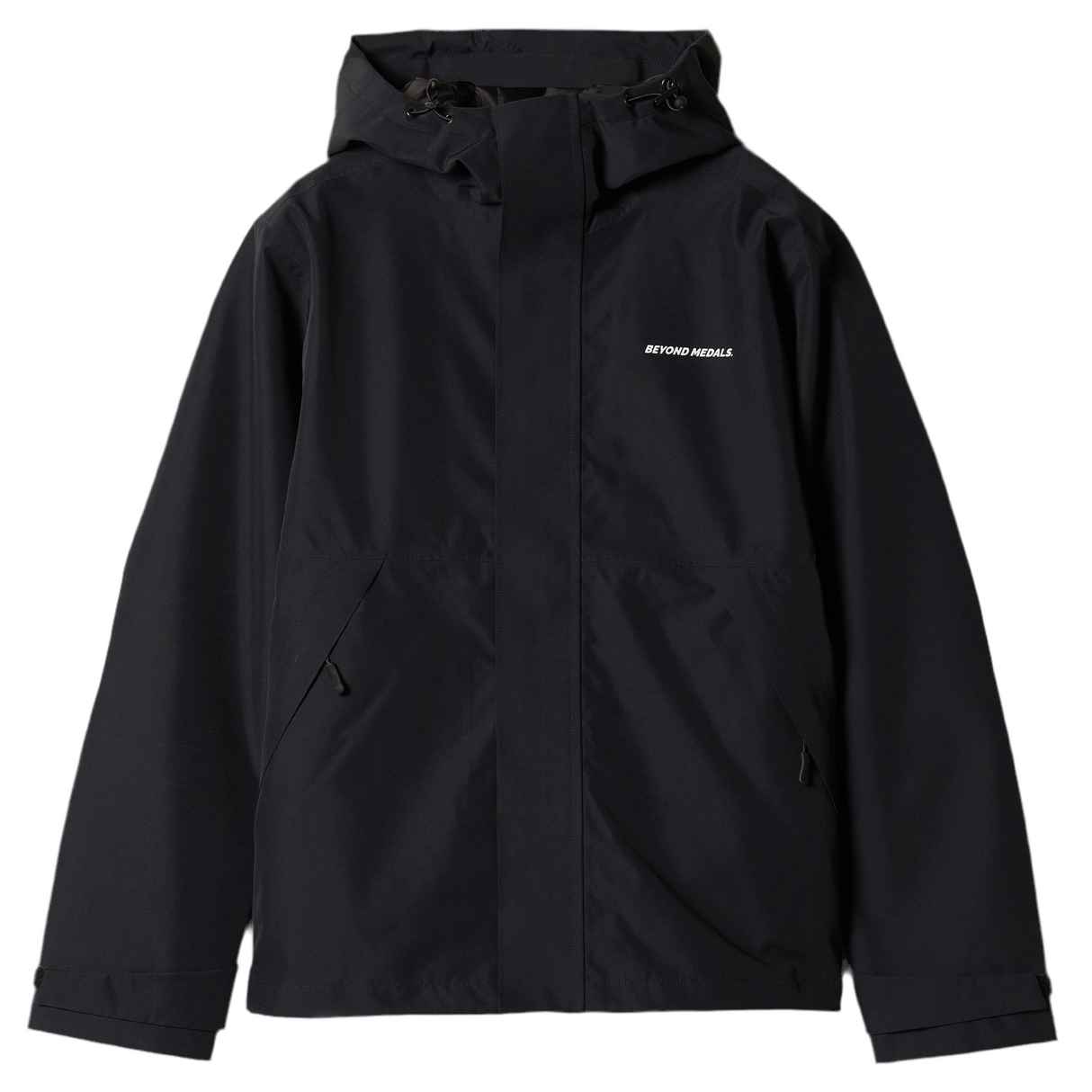 Ud over medaljer Jakken