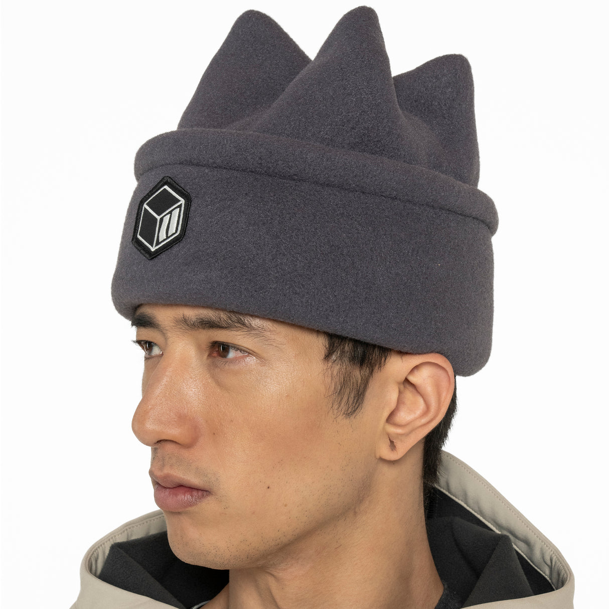 Navy Birdsey Beanie