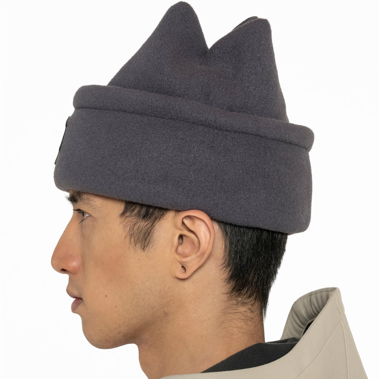 Navy Birdsey Beanie