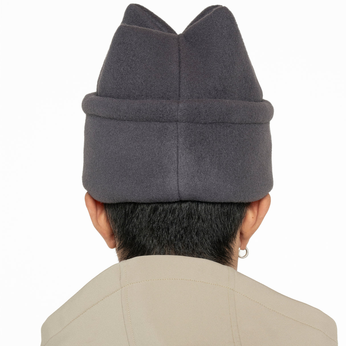 Navy Birdsey Beanie