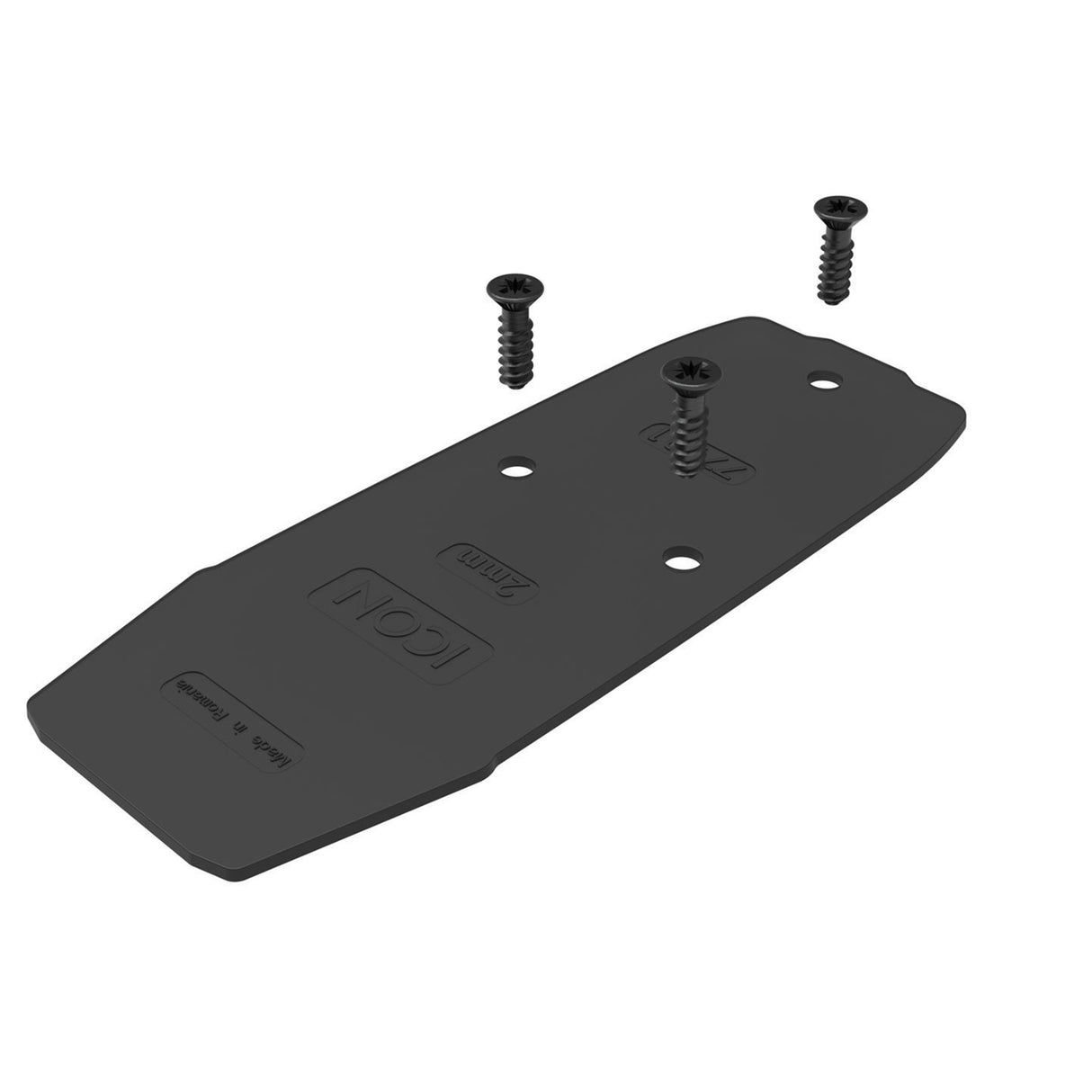 Atomic 1x2 Afstandsplade Foran ICON 24&30 2mm