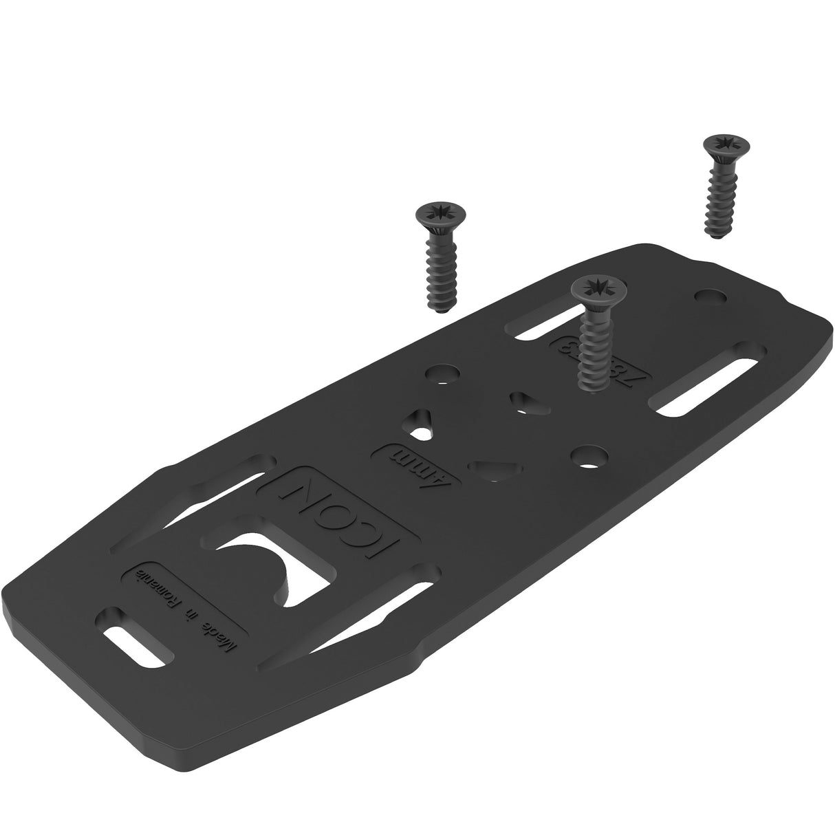 Atomic 1x2 Afstandsplade Foran ICON 24&30 4mm