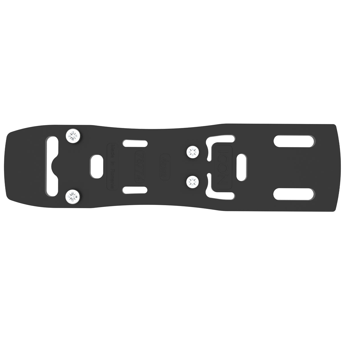 Atomic 1x2 Afstandsplade Bag ICON 10/12/16 4mm