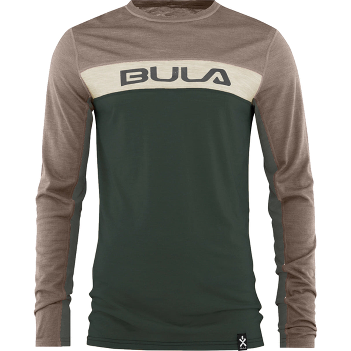 Bula Retro Merino Uld Crew