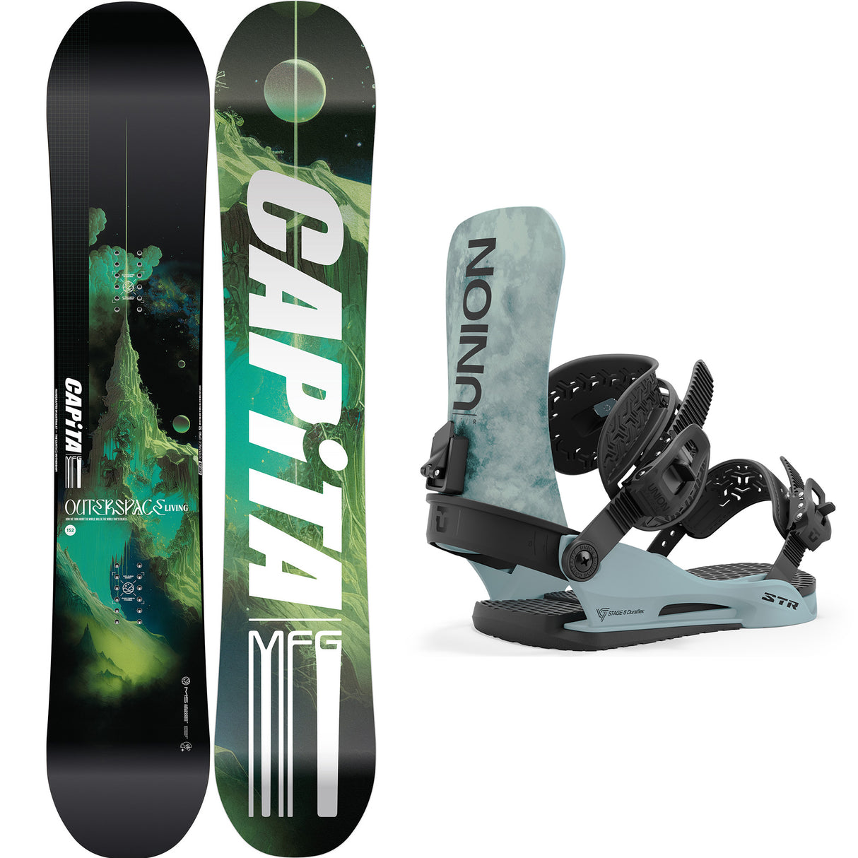 Capita Outerspace Living + STR 24/25