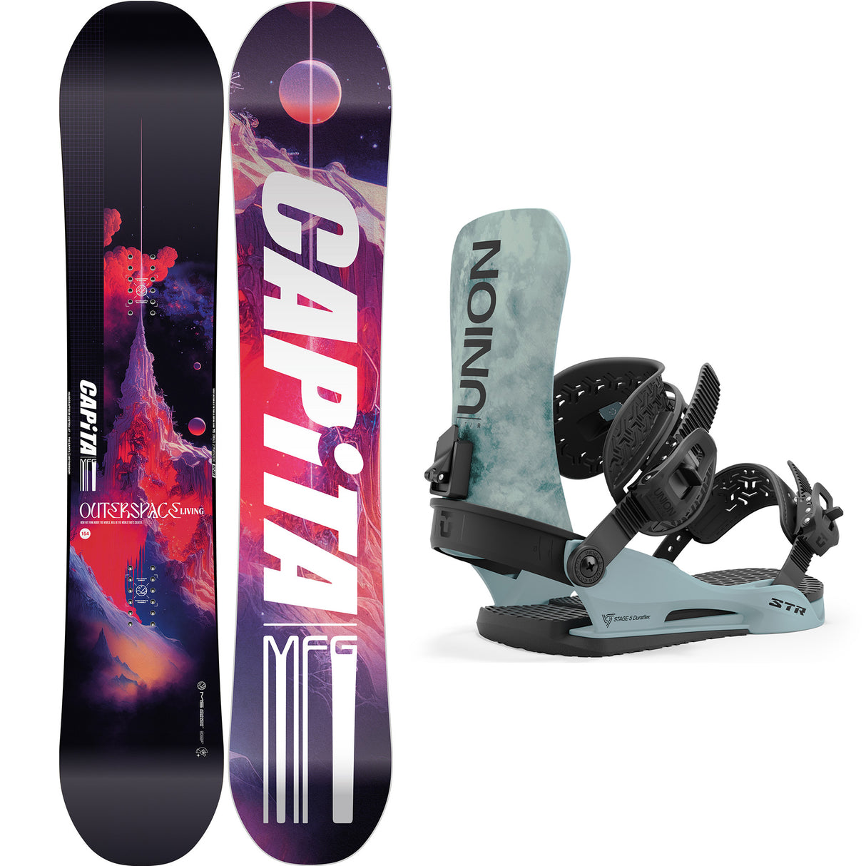 Capita Outerspace Living + STR 24/25