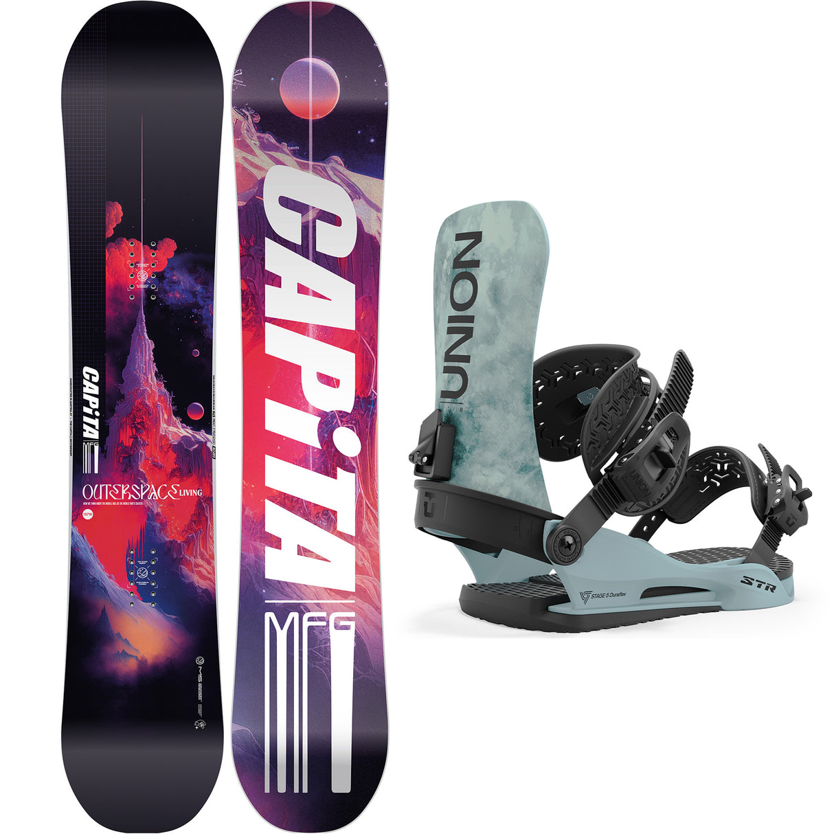 Capita Outerspace Living + STR 24/25