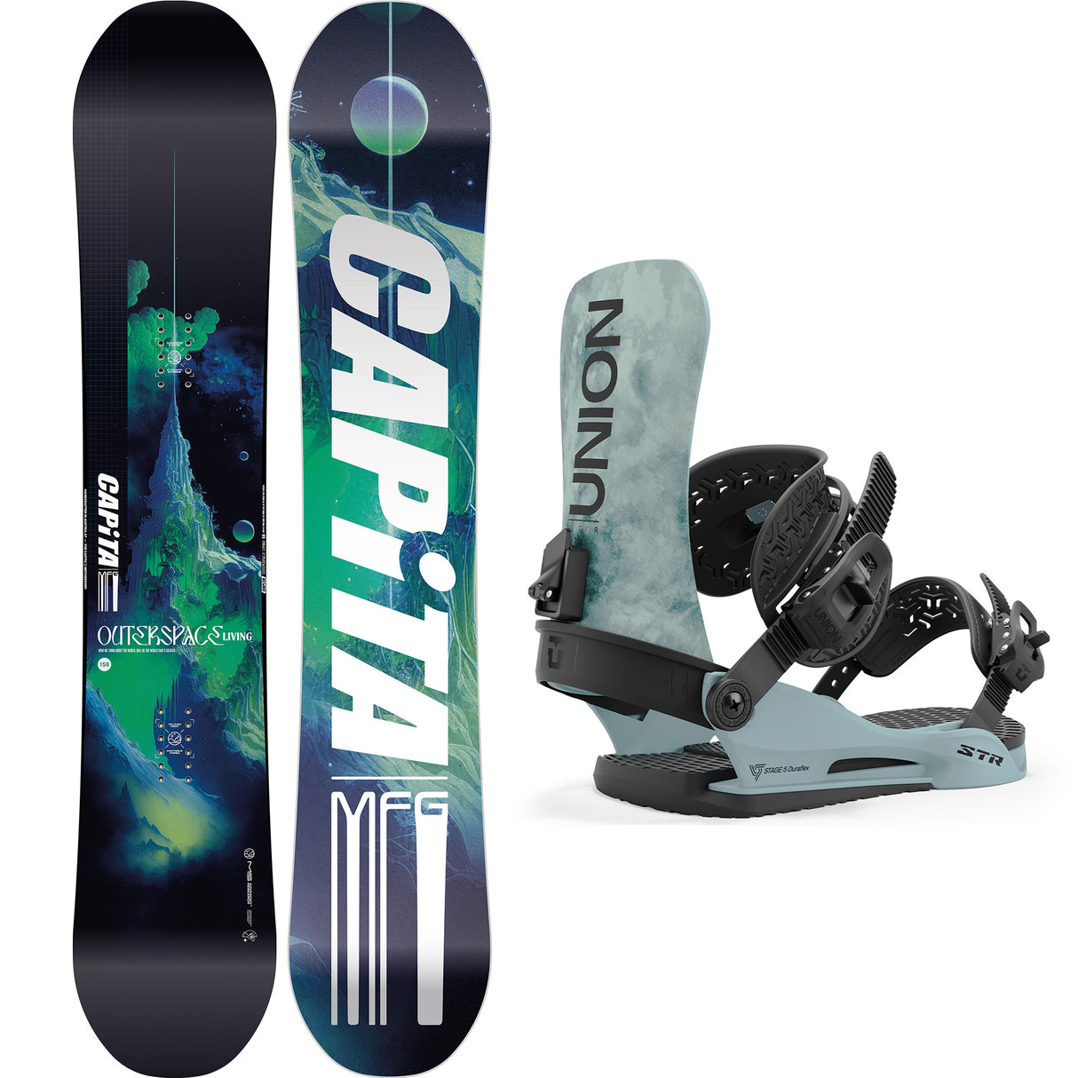 Capita Outerspace Living + STR 24/25