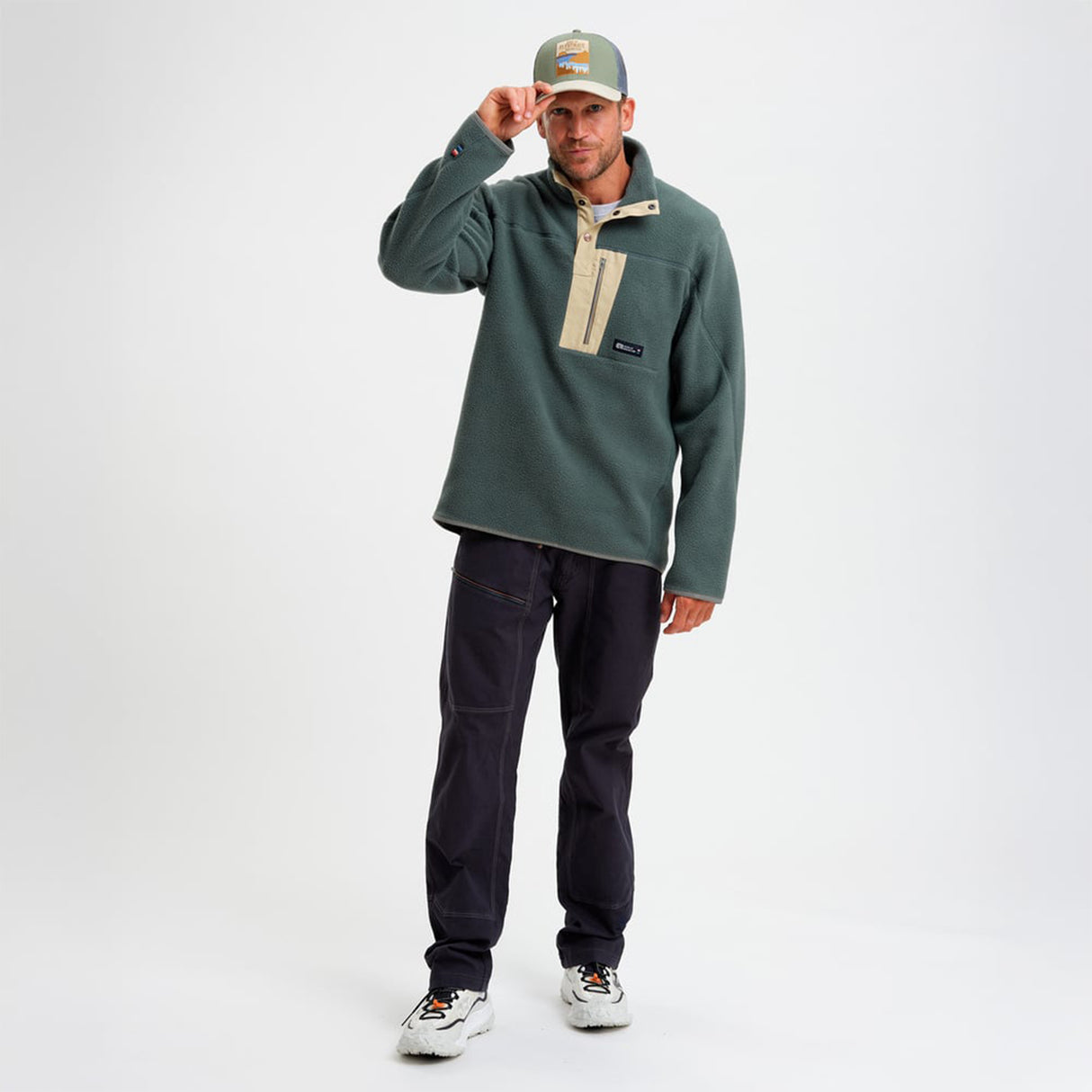 Elevenate M Canyon Pile Fleece