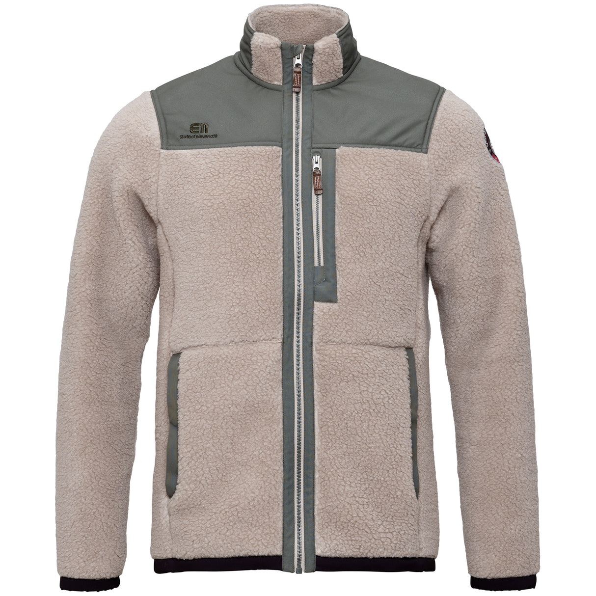 Elevenate M Glacier Pile Jacket