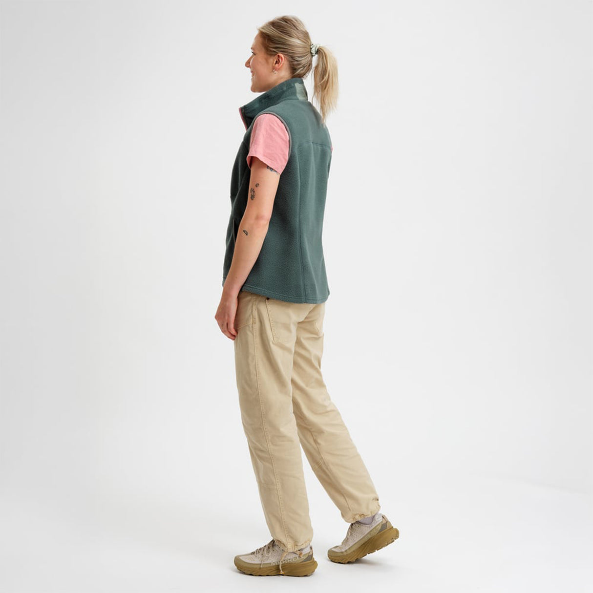 Elevenate W Canyon Pile Fleece Vest