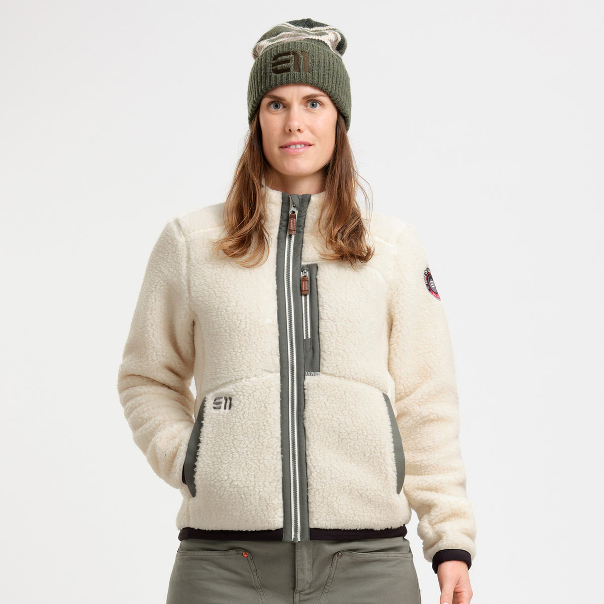 Elevenate W Glacier Pile Jakke