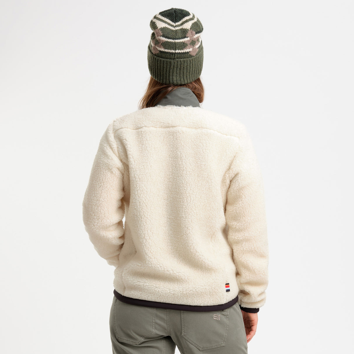 Elevenate W Glacier Pile Jakke