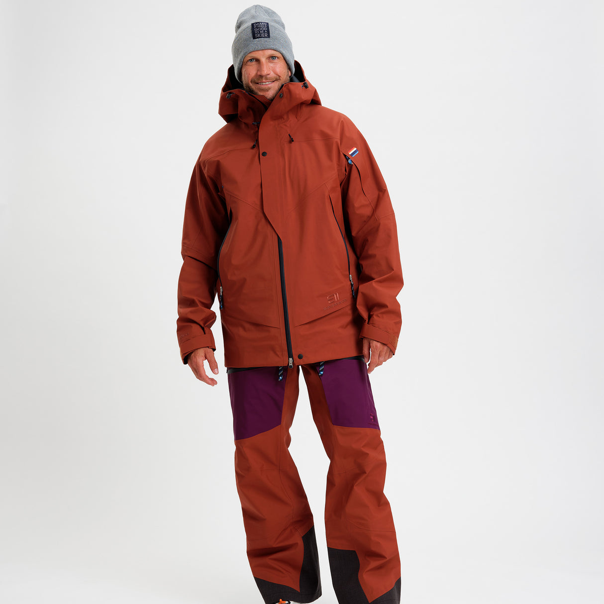 Elevenate M Pure Jakke