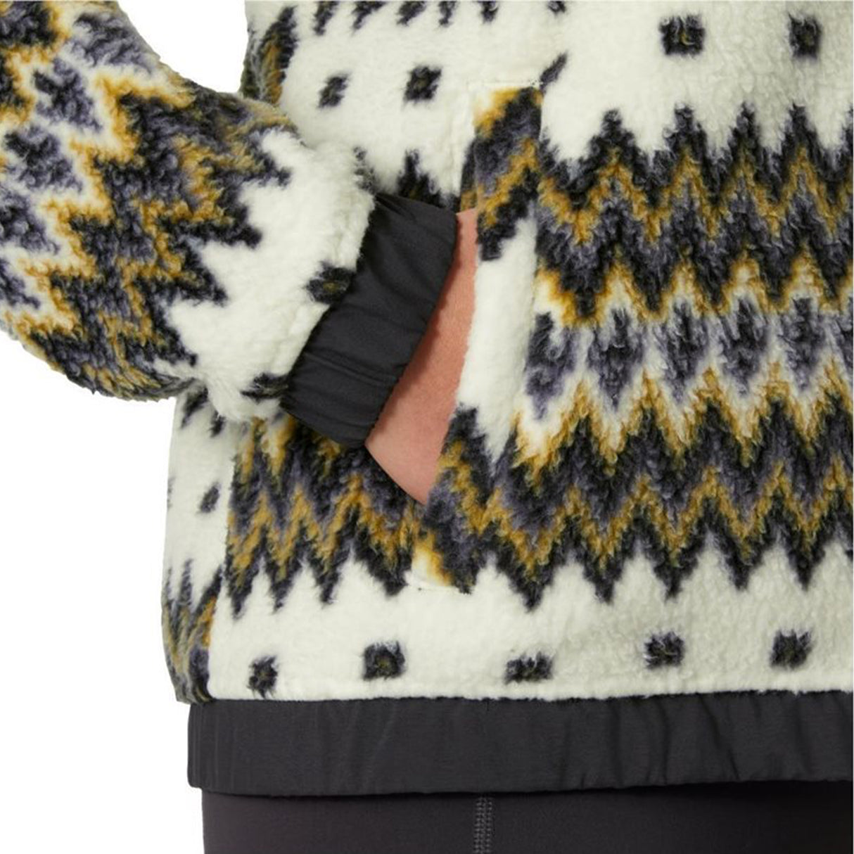 Helly Hansen W Imperial Printed Pile Snap