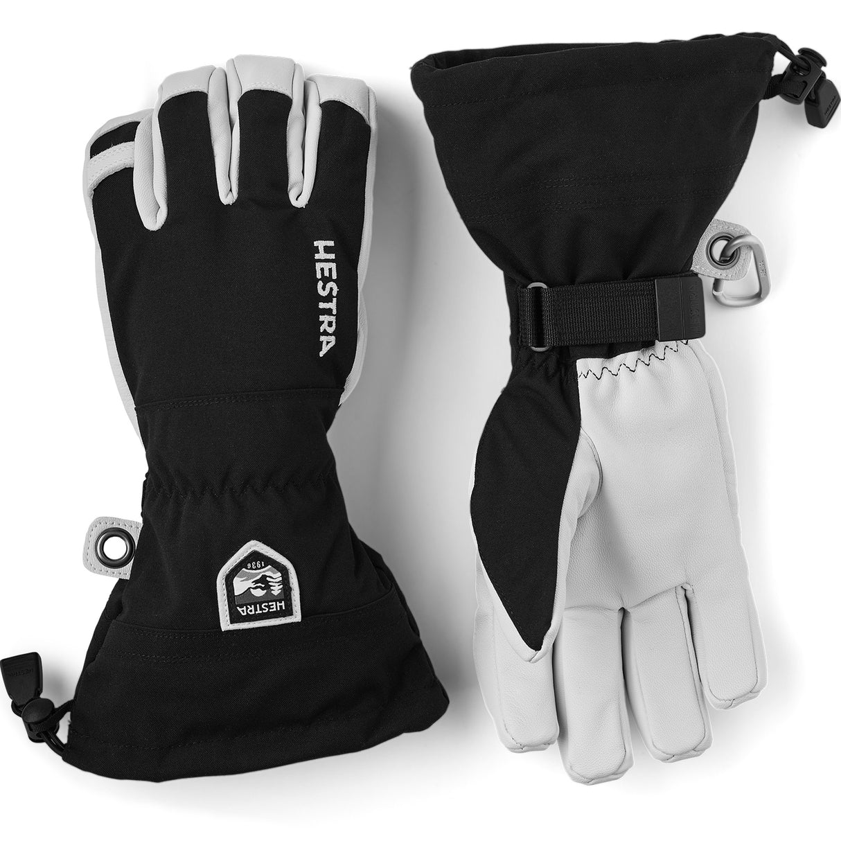 Hestra Army Læder Heli Ski - 5 finger