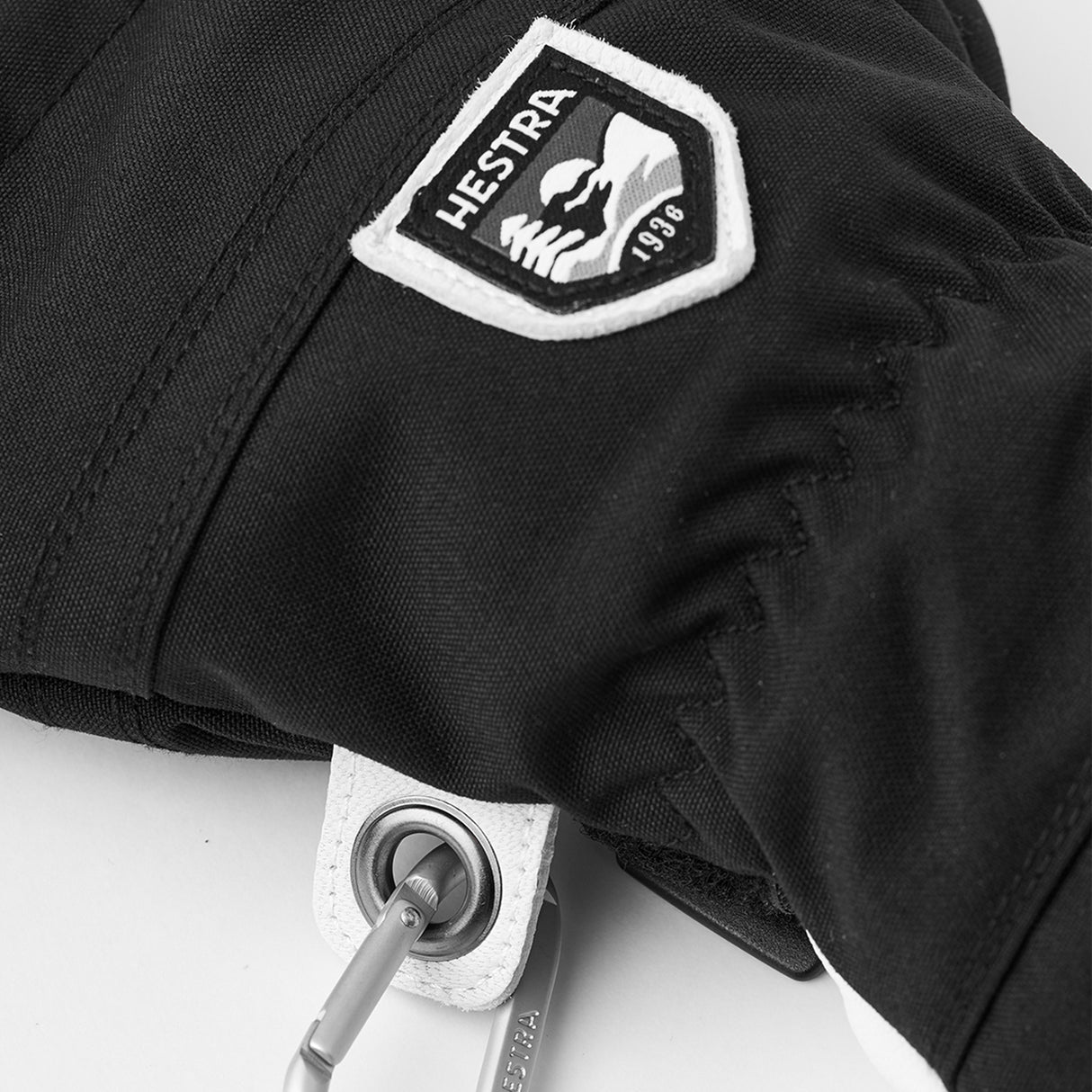 Hestra Army Læder Heli Ski - 5 finger