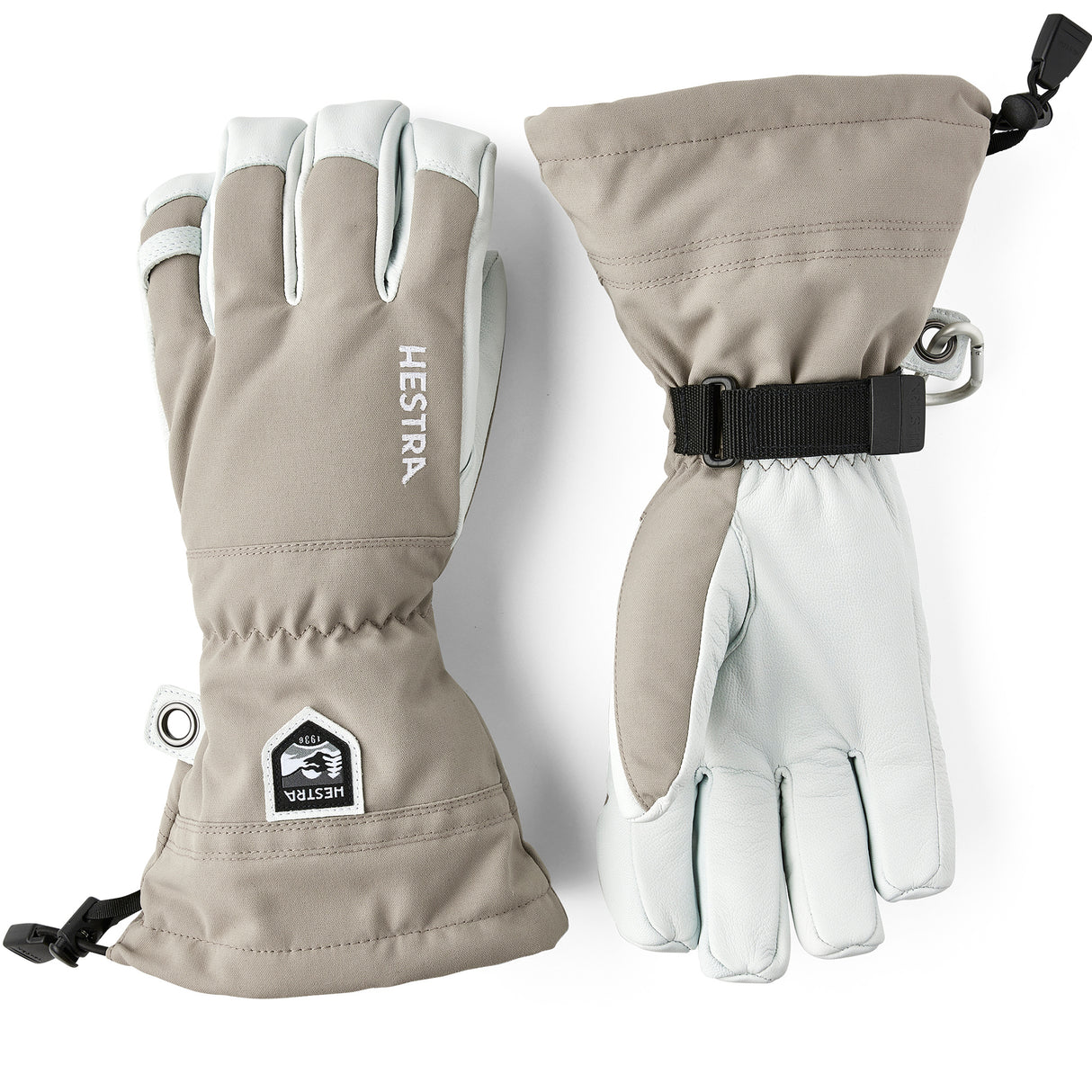Hestra Army Læder Heli Ski - 5 finger