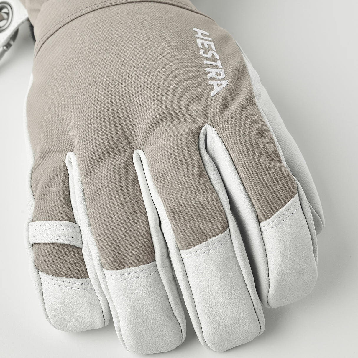 Hestra Army Læder Heli Ski - 5 finger