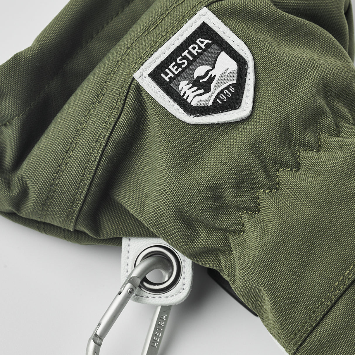 Hestra Army Læder Heli Ski - 5 finger