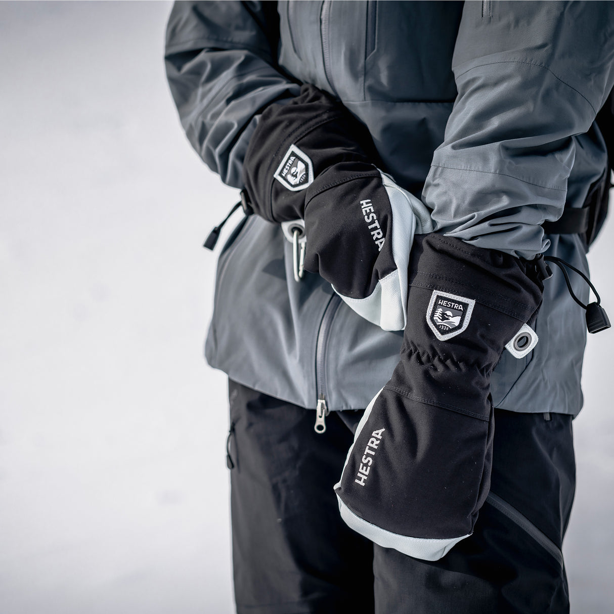 Hestra Army Leather Heli Ski - Mitt