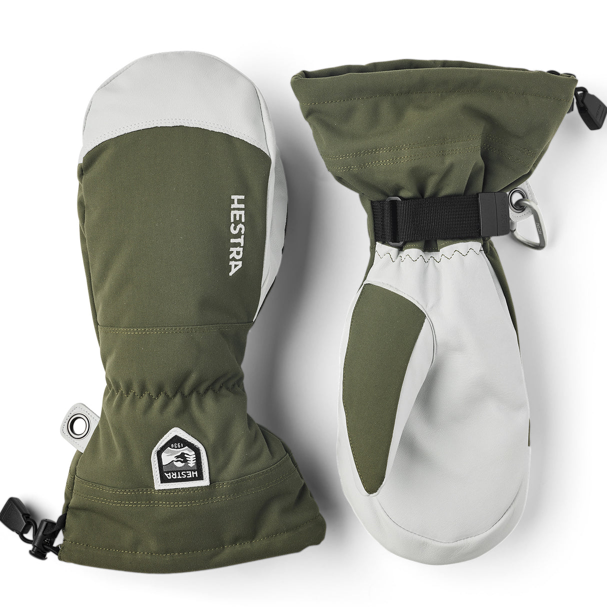 Hestra Army Leather Heli Ski - Mitt