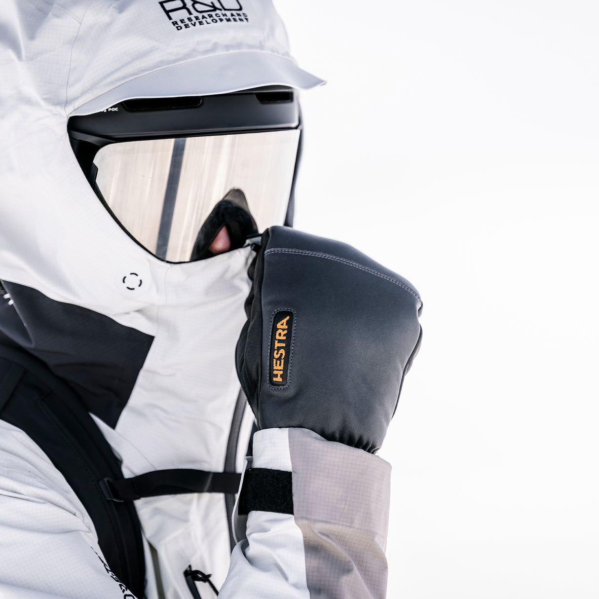 Hestra Army Læderuldfrotté - Mid