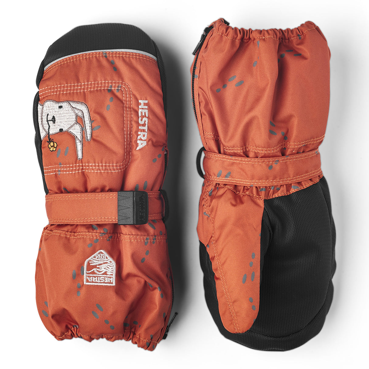 Hestra Baby Zip Long - mellem