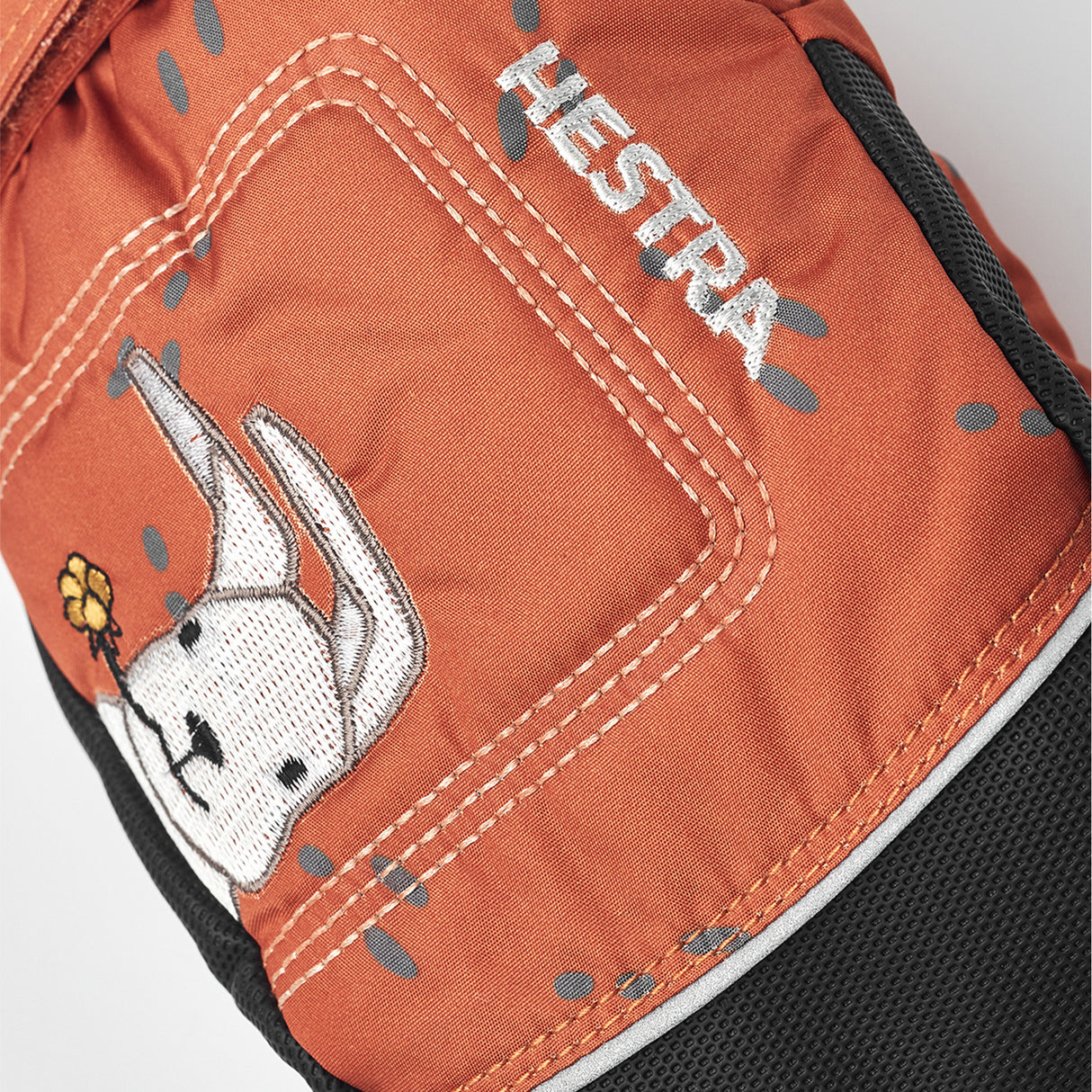 Hestra Baby Zip Long - mellem