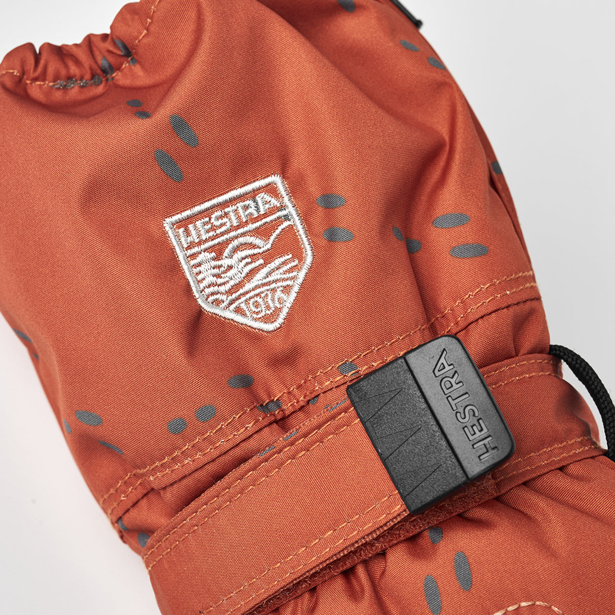 Hestra Baby Zip Long - mellem