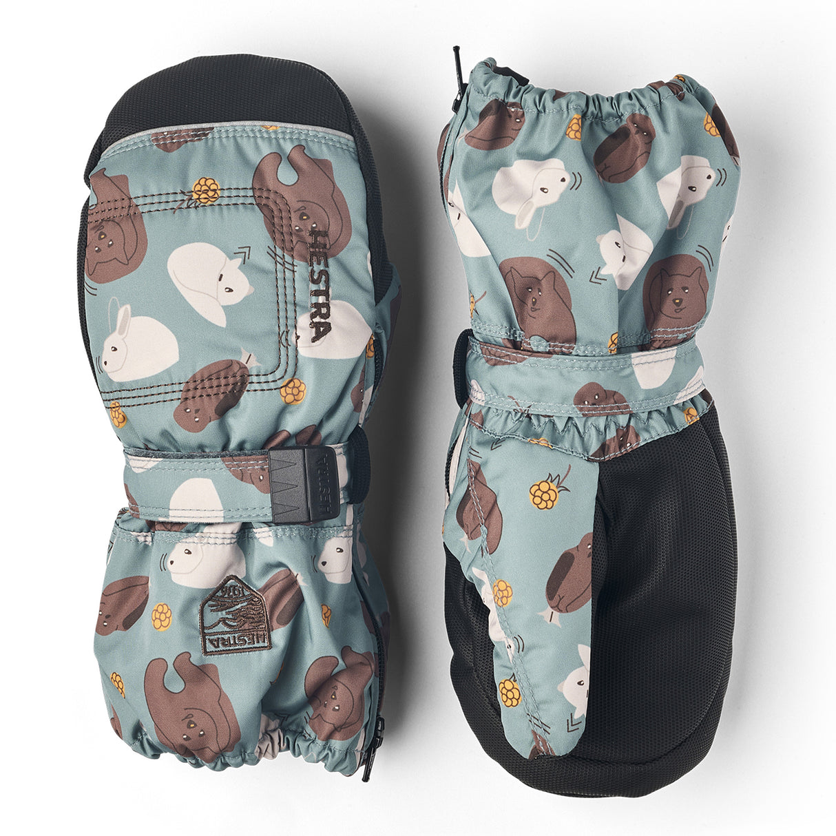 Hestra Baby Zip Long - mellem