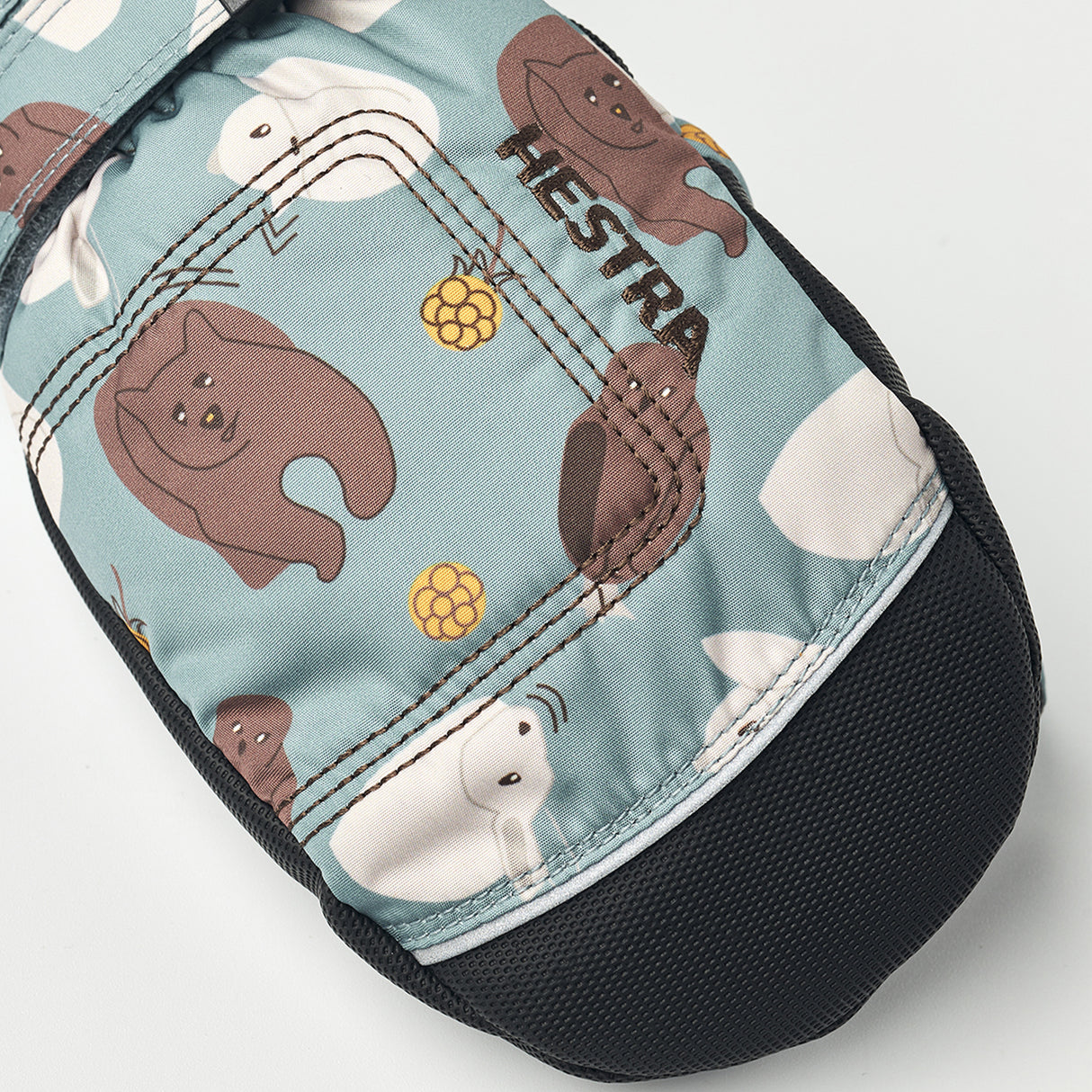 Hestra Baby Zip Long - mellem
