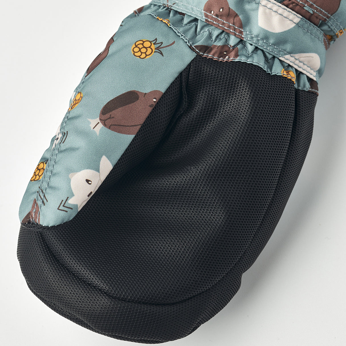 Hestra Baby Zip Long - mellem