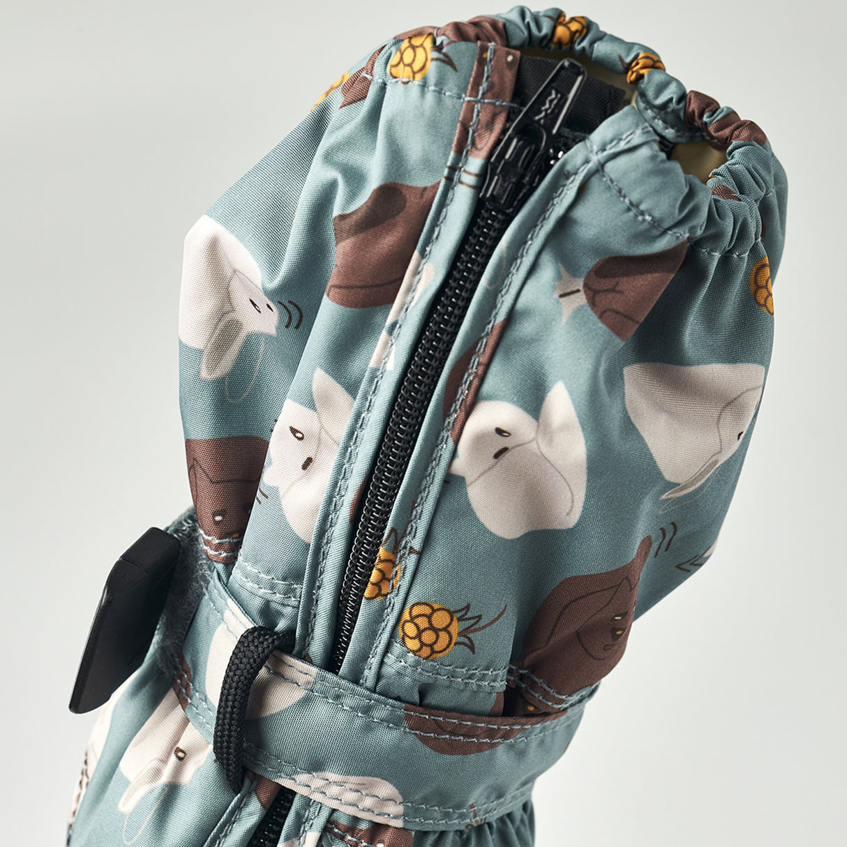 Hestra Baby Zip Long - mellem