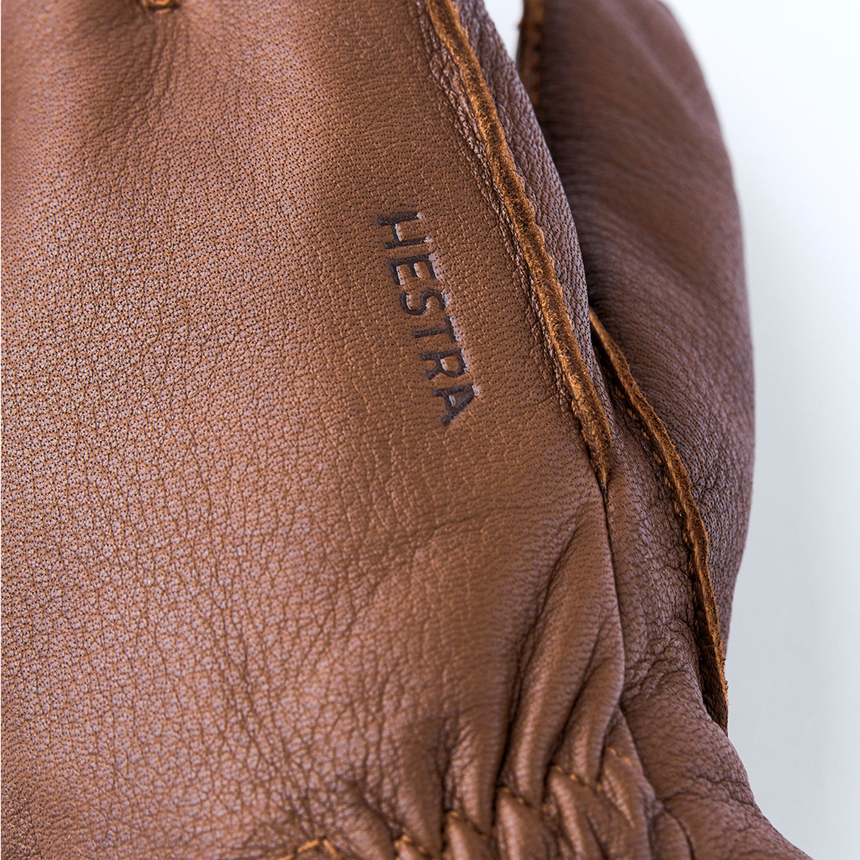Hestra Deerskin Primaloft Rib - 5 fingre