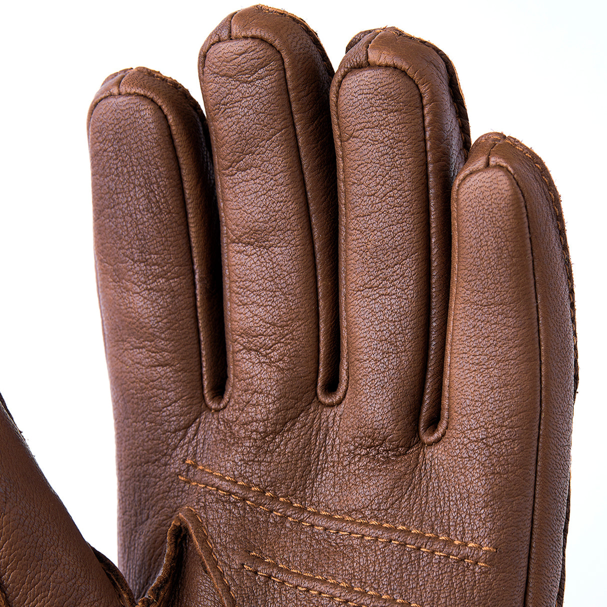 Hestra Deerskin Primaloft Rib - 5 fingre