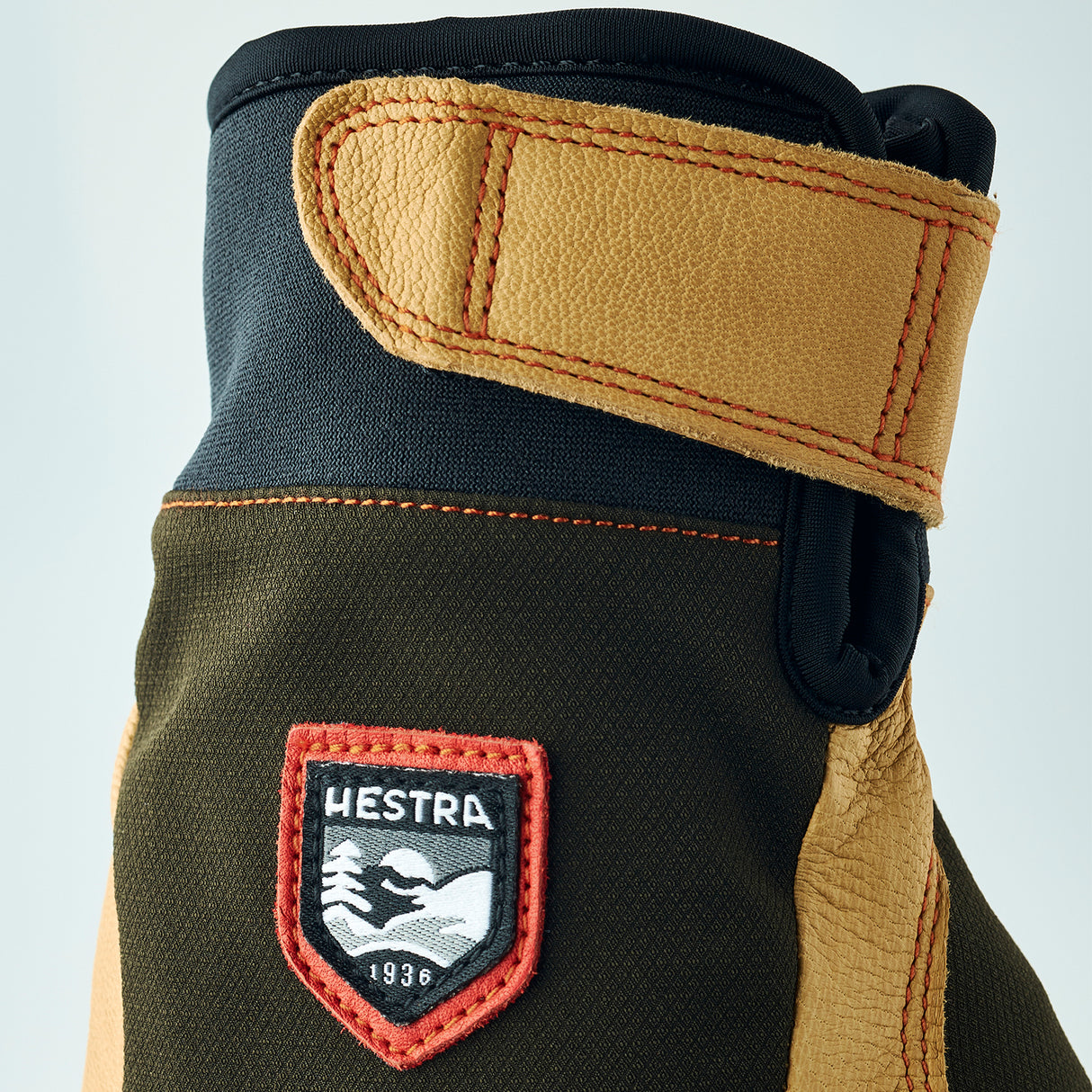 Hestra Ergo Grip Active - 5 fingre