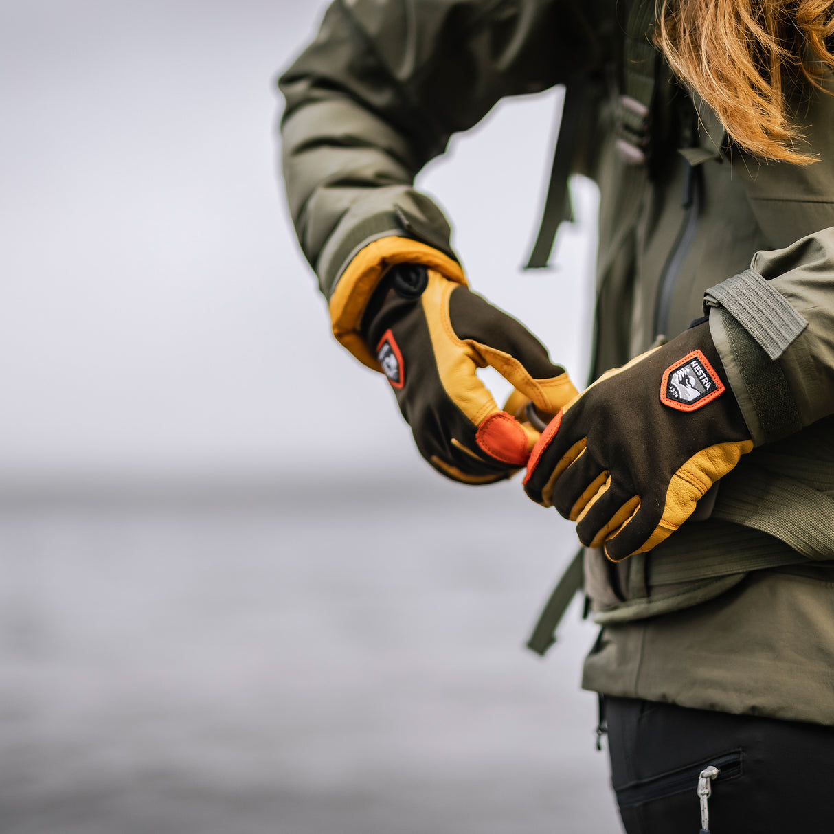 Hestra Ergo Grip Active - 5 fingre