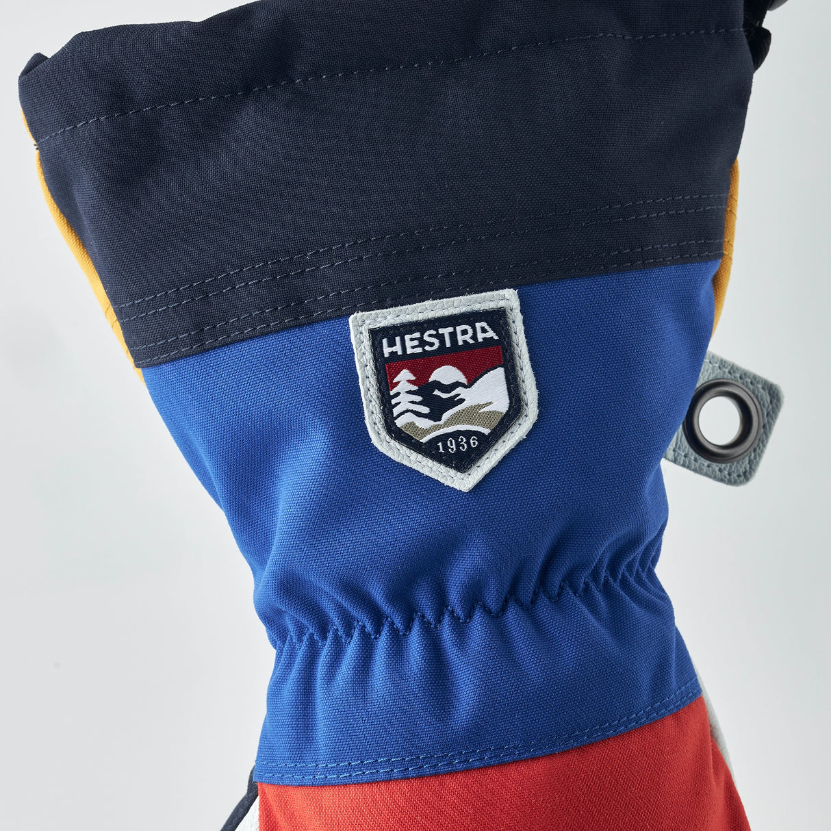 Hestra Army Læder Heli Ski - 5 finger