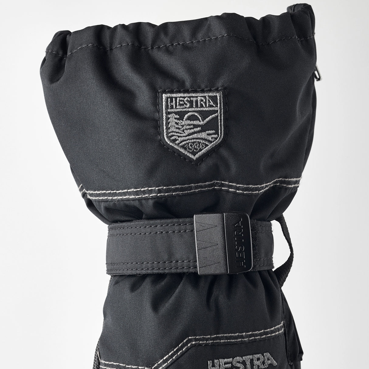 Hestra Baby Zip Long - mellem