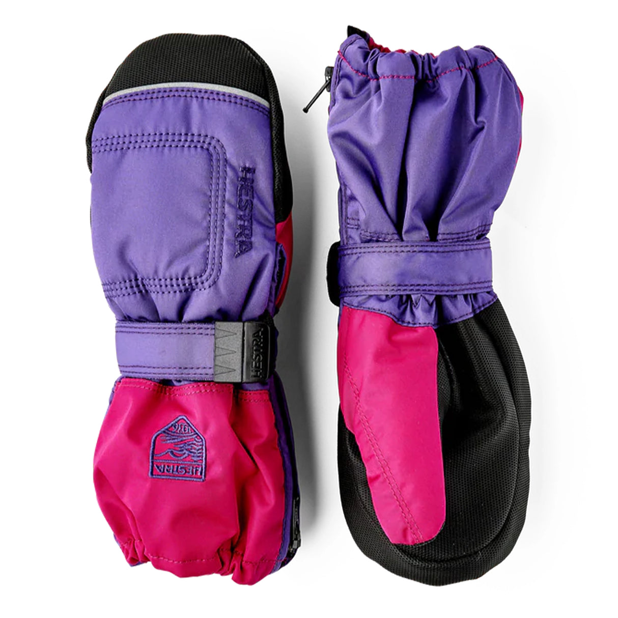 Hestra Baby Zip Long - mellem