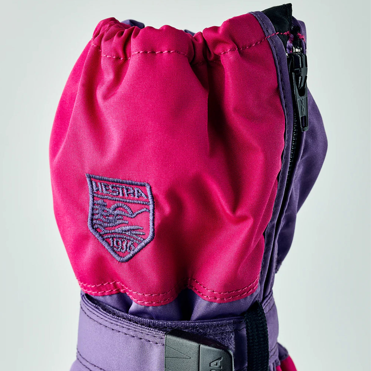 Hestra Baby Zip Long - mellem