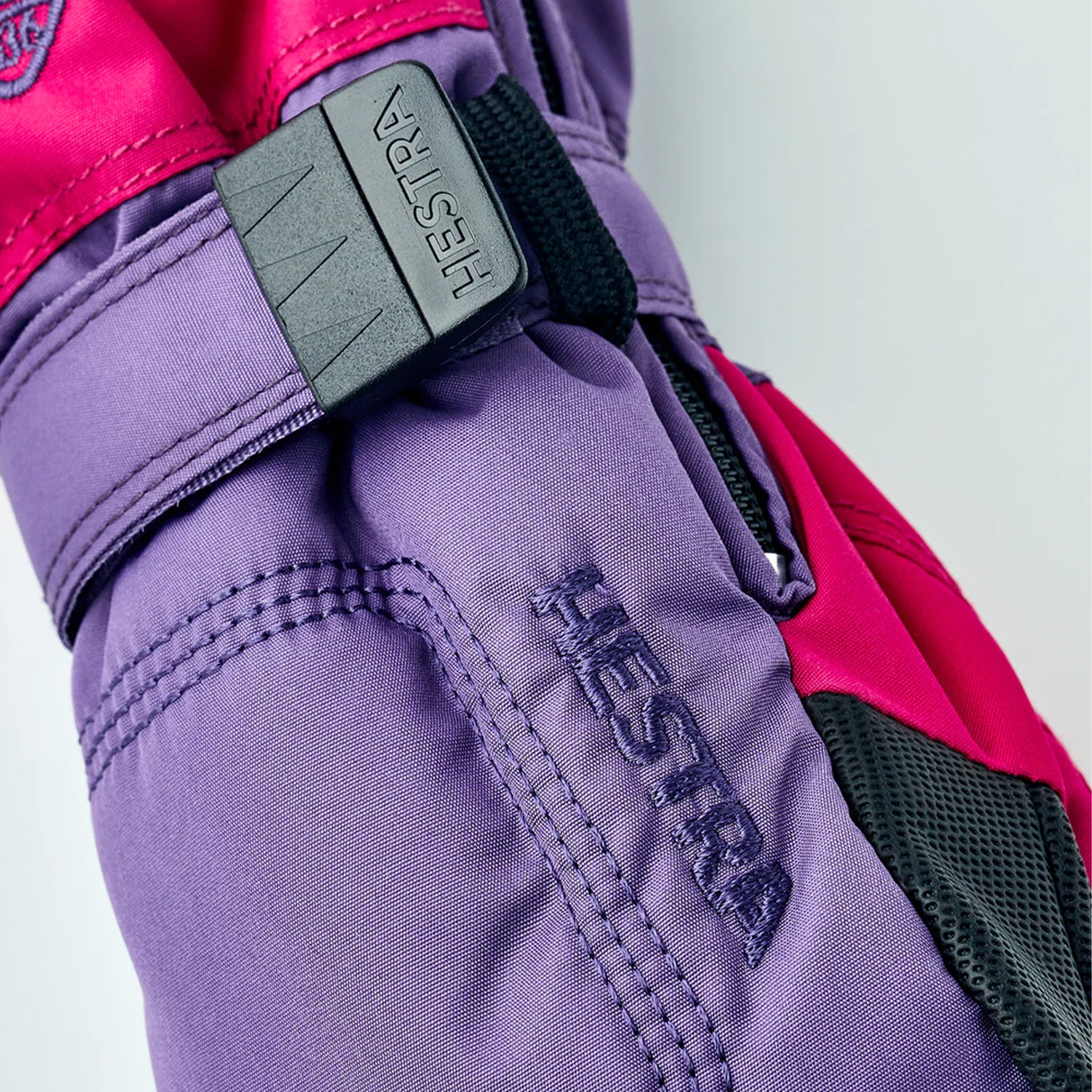 Hestra Baby Zip Long - mellem