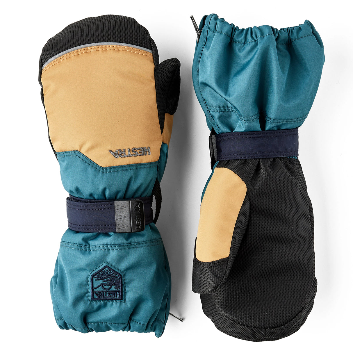 Hestra Baby Zip Long - mellem