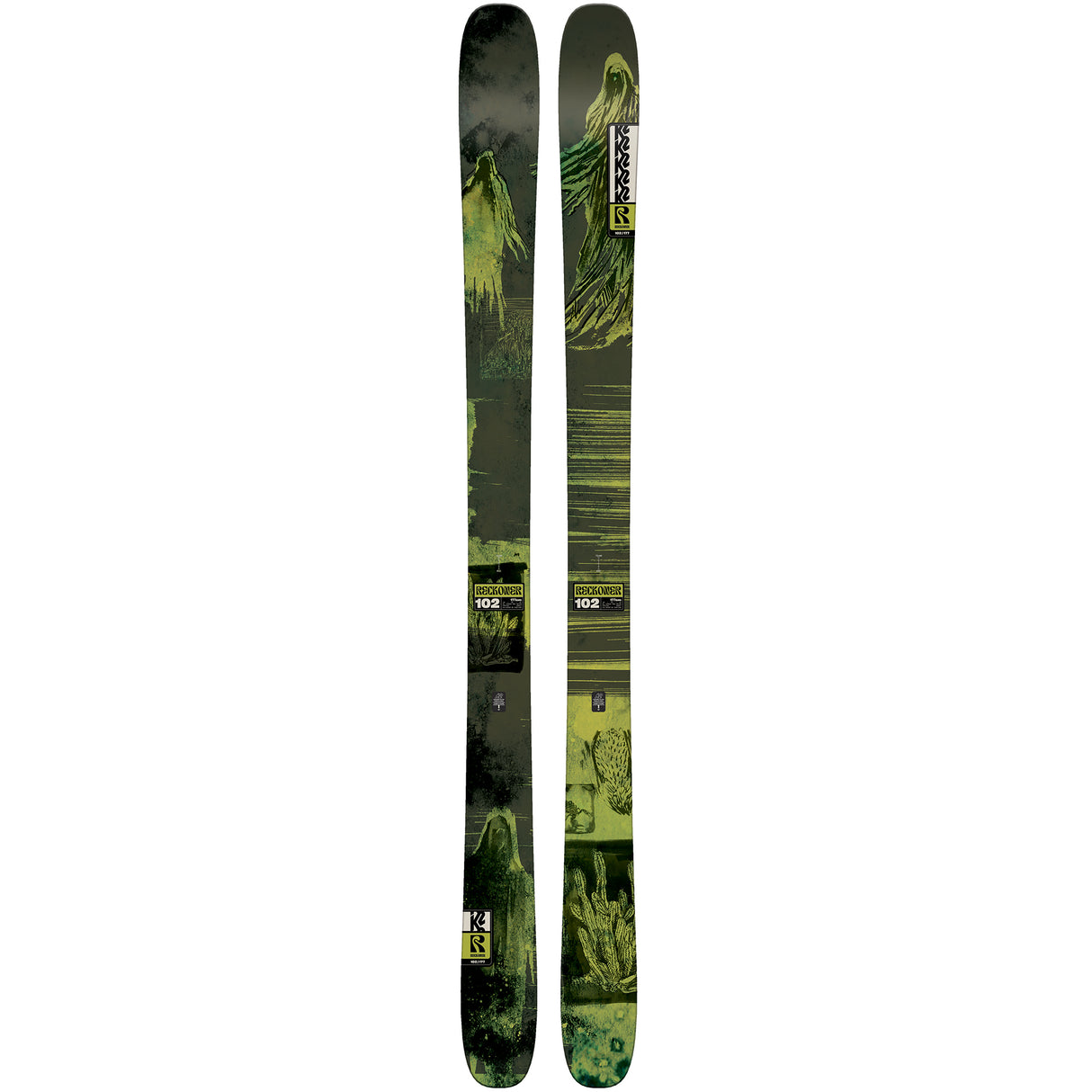 K2 Reckoner 102 25/26