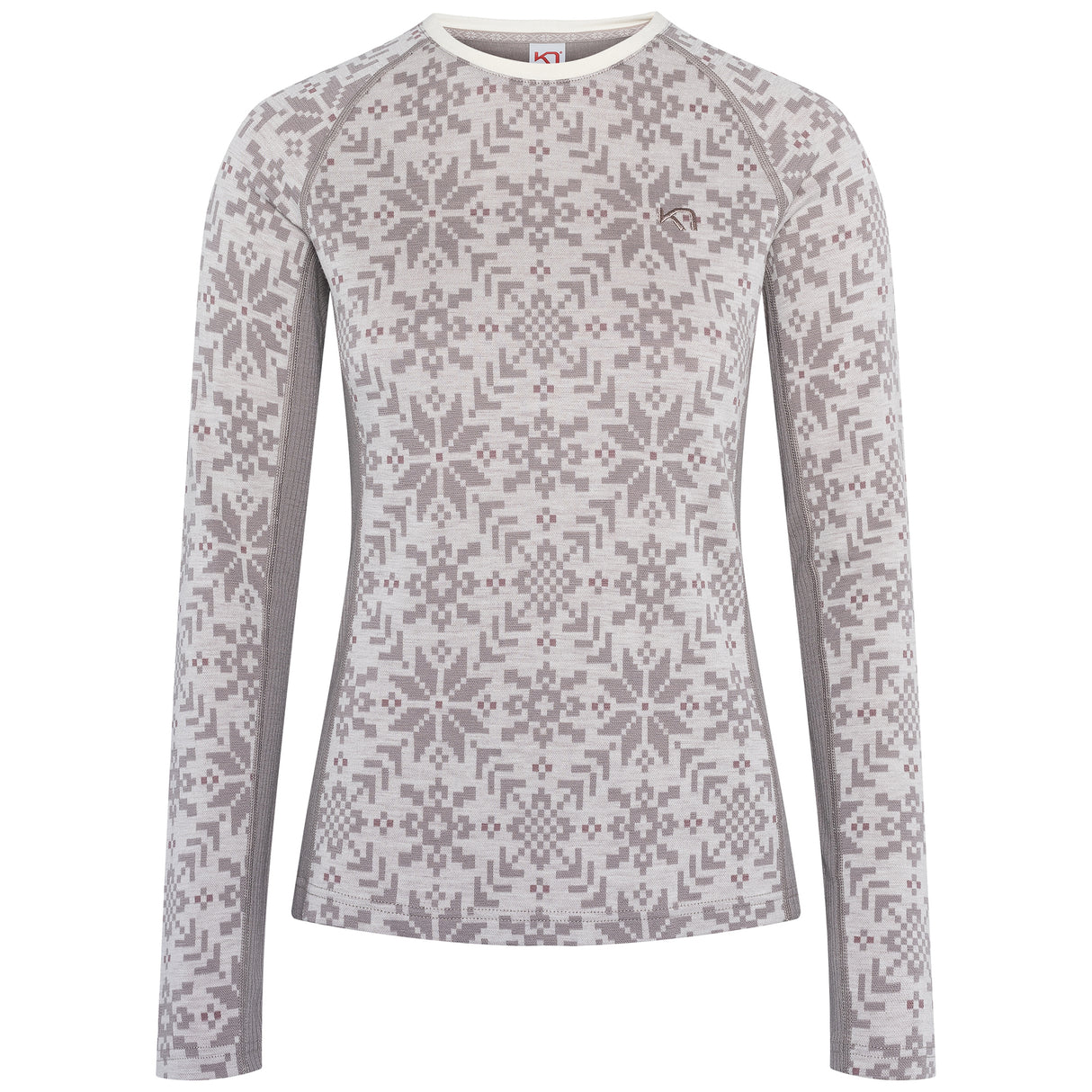 Kari Traa Edith Langærmet