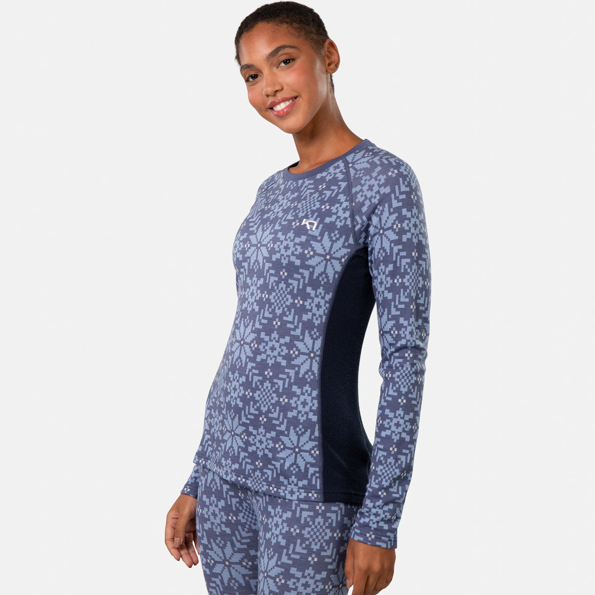 Kari Traa Edith Langærmet