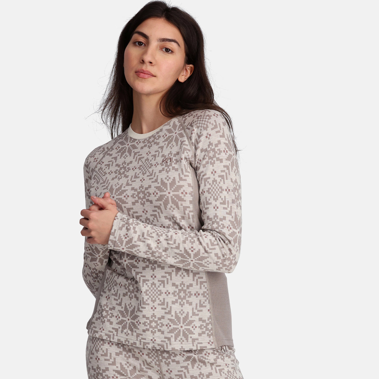 Kari Traa Edith Langærmet