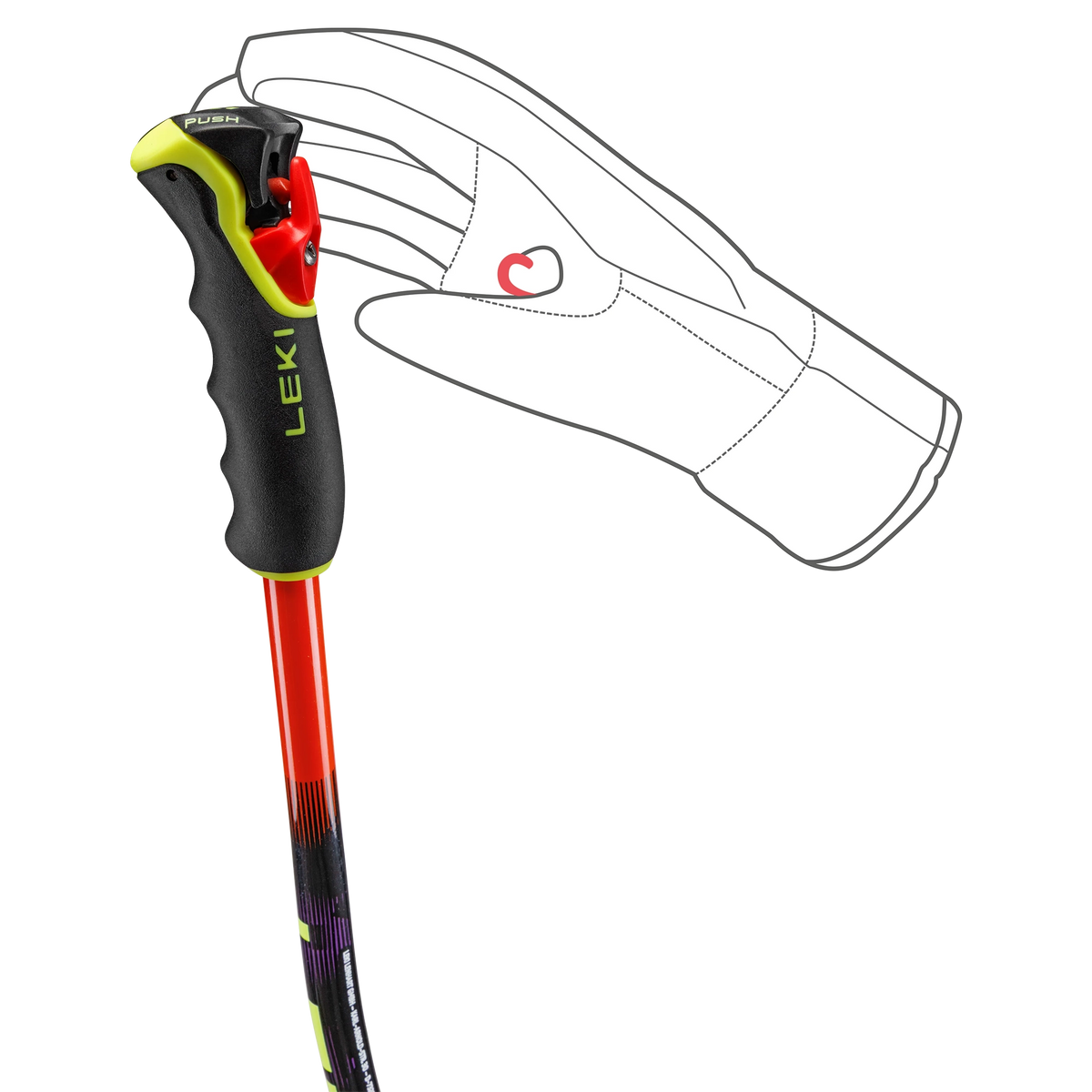 Leki WCR Evo Lite GS TR